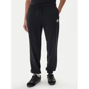 Kappa Spodnji del trenirke Gothenburg 331U7EW Črna Regular Fit