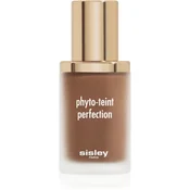 Sisley Phyto-Teint Perfection visoko prekrivni tekoči puder za posvetlitev in zgladitev kože odtenek 7N Caramel 30 ml