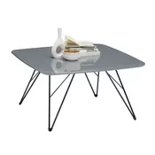 STOCIC ZA KAFU siva, crna metal, plocasti materijal