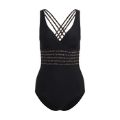 LASCANA Swimsuit, black
