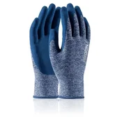 Rokavice Nature Touch - namočene, modre, velikost 9