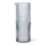 Vrč za mleko ferm LIVING Ripple Milk Jug 400 ml