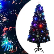 Osvijetljeno božicno drvce sa stalkom i LED 150 cm opticka vlakna