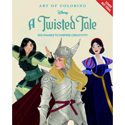 Art of Coloring: A Twisted Tale
