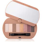 Bourjois Eye Catching paleta sjenila za oci 8 boja nijansa Nude Palette 4,5 g