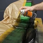 Foliatec Barva za plastiko in usnje - Interior Color Spray bež mat