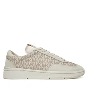 Superge MICHAEL Michael Kors Wilton 42S5WLFS1B Écru
