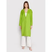 Patrizia Pepe Volneni plašč 8O0029/A006-G532 Zelena Regular Fit