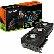 GIGABYTE nVidia GeForce RTX 4070 Ti SUPER GAMING OC 16GB GV-N407TSGAMING OC-16GD graficka karta