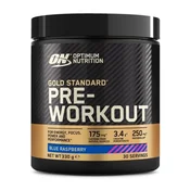 Optimum Nutrition Gold Standard Pre Workout, 330g - Blue Raspberry, (20500398)