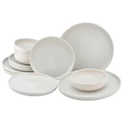 Creatable Jedilni Servis Uno Offwhite, 12-Delni