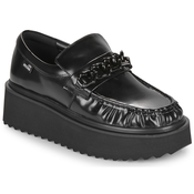 Love Moschino Mokasini PLATFORM POWER Črna