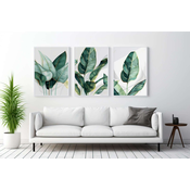 WALLXPERT Dekorativna uramljena MDF slika (3 komada) Mp3 00107 21 x 30