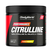 BodyWorld Citrulline 300 g, breskov ledeni čaj
