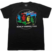 Queen Majica Hot Space Tour 82 Unisex Black L