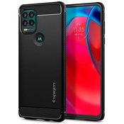 Spigen Rugged Armor, black - Motorola Moto G Stylus 5G (ACS04468)