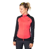 Dynafit TRANSALPER LIGHT PTC W HOODY, ženska pohodna jopa, oranžna 71177
