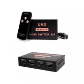 HDMI Switch 3x1 4Kx2K 3D