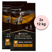 Purina Pro Plan Veterinary Diets Canine – NF Renal Function 2 x 12 kg