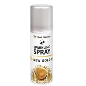 shumee ZLATO barvilo za živila v spreju 50 ml