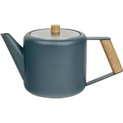 BREDEMEIJER Boston čajnik z dvojno steno, prostornina: 1,10 litra, 150 mm, moder