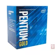 Intel Pentium Gold G6405, 4.10GHz, 4MB Smart cache, 2 cores (4 Threads), Intel UHD Graphics 610
