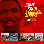 Jimmy Smith - 5 Original Albums (5 CD)