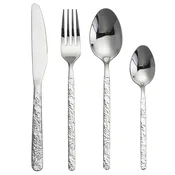 24-delni set pribora GL-27312 - Srebrna KP27312