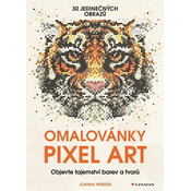 Omalovánky Pixel Art