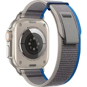 shumee PAŠEK ZA URO APPLE WATCH ULTRA 8/7/6/5/4/SE/SE2 GREY 44/45mm