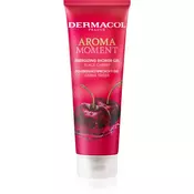 Dermacol Aroma Ritual stimulirajući gel za tuširanje crnja trešnja (Energizing Shower Gel Black Cherry) 250 ml