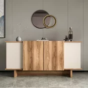 Hanah Home Konzolni sto Diana, 180x81x40 cm, Pesak