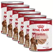 Royal Canin Medium Adult konzerva 6 x 410 g