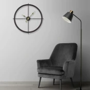 Wallity Zidni sat Scandinavian, 66x66 cm, Crni