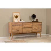 HANAH HOME Komoda Vina Atlantic Pine