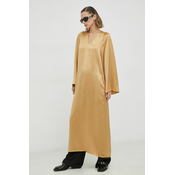 Obleka By Malene Birger Brynn rumena barva