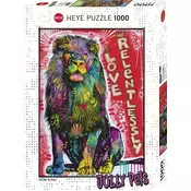 Heye - Puzzle Pets - Love Relentlessly - 1 000 kosov