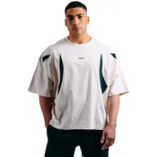 Moška majica Nebbia Primal Oversized Pump Cover T-Shirt 871 cream XL