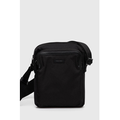 Torbica za okoli pasu Calvin Klein črna barva, K50K511884