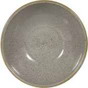 CHURCHILL Stonecast Peppercorn Grey skledica, prostornina: 0,26 l, premer: 130 mm (6 kos)