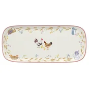 Rectangular platter, porcelain, 40 x 17.5 cm, Country Life - Nuova R