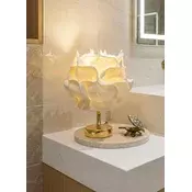 OPVIQ Krem - Zlatna stona lampa MAG0007