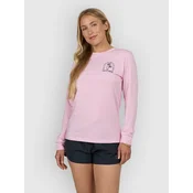 Salty Crew Archway Sunshirt Longsleeve Lycra pink skies