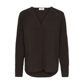 JDY Bluza JDYLION temno rjava