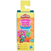 Set s masom za modeliranje Play-Doh - Mini Colour, lav