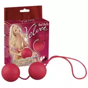 Velvet Red Balls