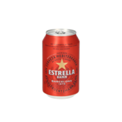 PIVO ESTRELLA DAMM PLOČEVINKA 0,33L