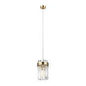 Luster na sajli LUXARY 1xE27/15W/230V zlatni
