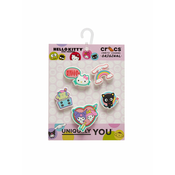 Crocs Okrasek za obutev Hello Kitty 5 Pack 10010556 Pisana