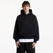 Mikina Fear of God Essentials Classic Fit Fleece Hoodie Vintage Black L